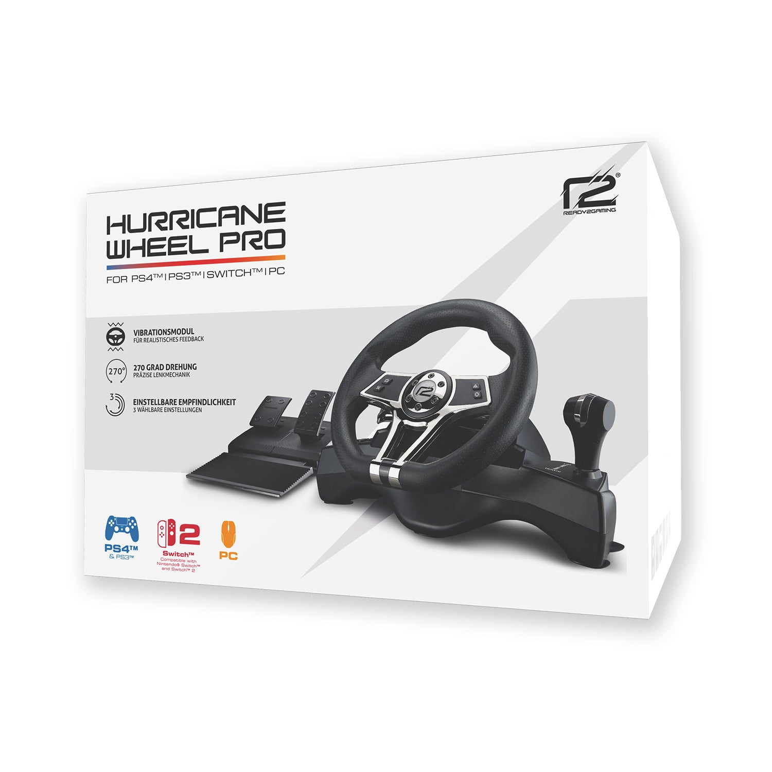 R2G Hurricane Wheel Pro  ready2.world