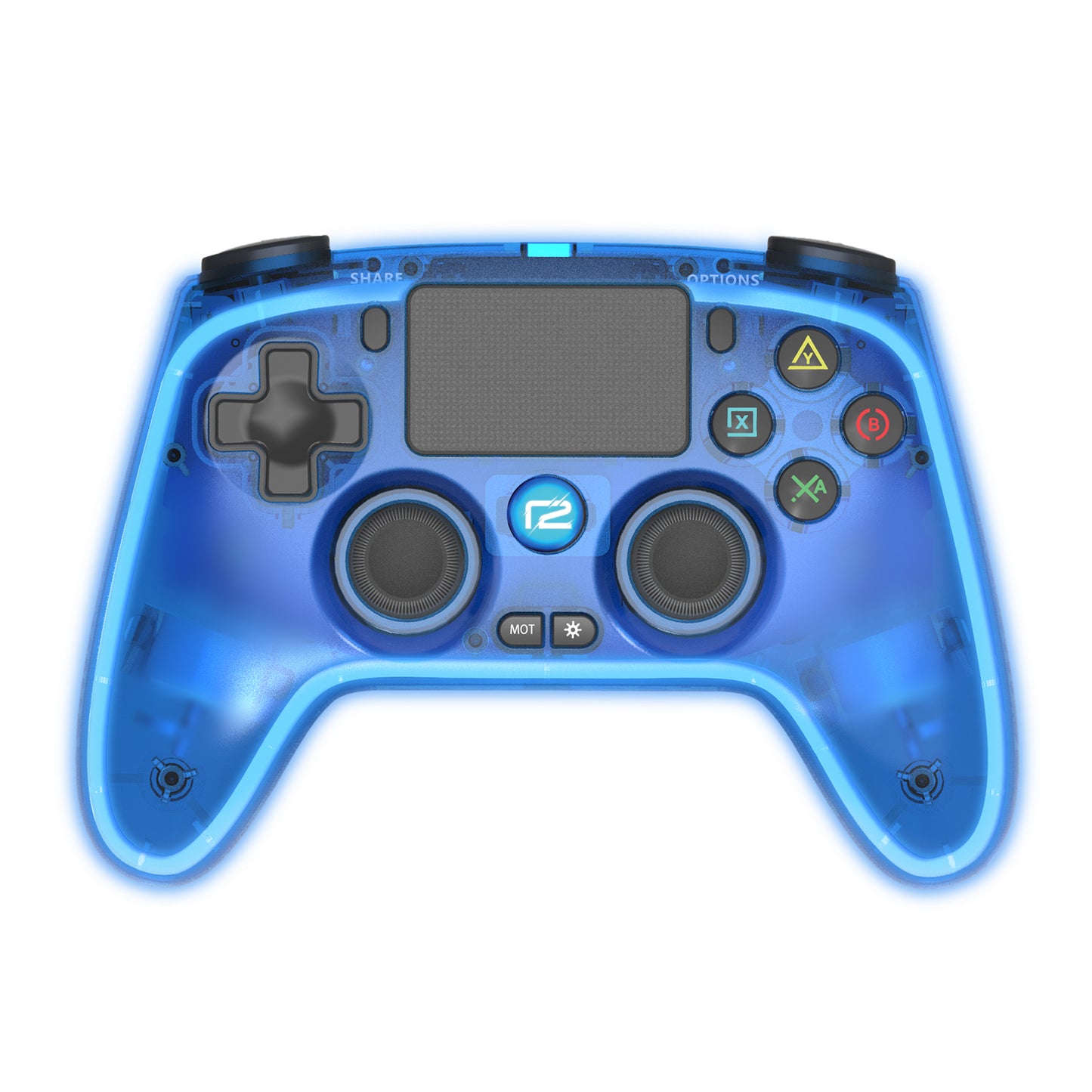 R2G PS4 Pro Pad X LED