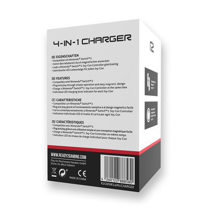 R2G Nintendo Switch 2 4in1 Charger