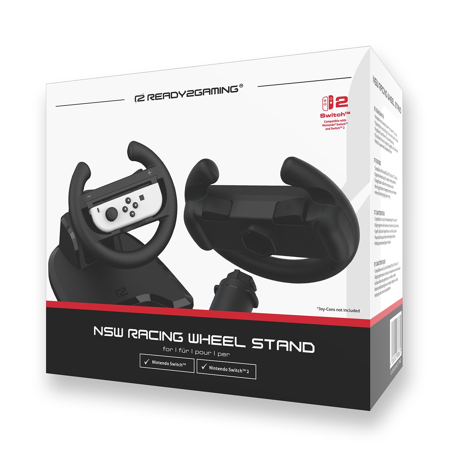 R2g Racing Wheel R2G Nintendo Switch Racing Wheel Stand – ready2.world
