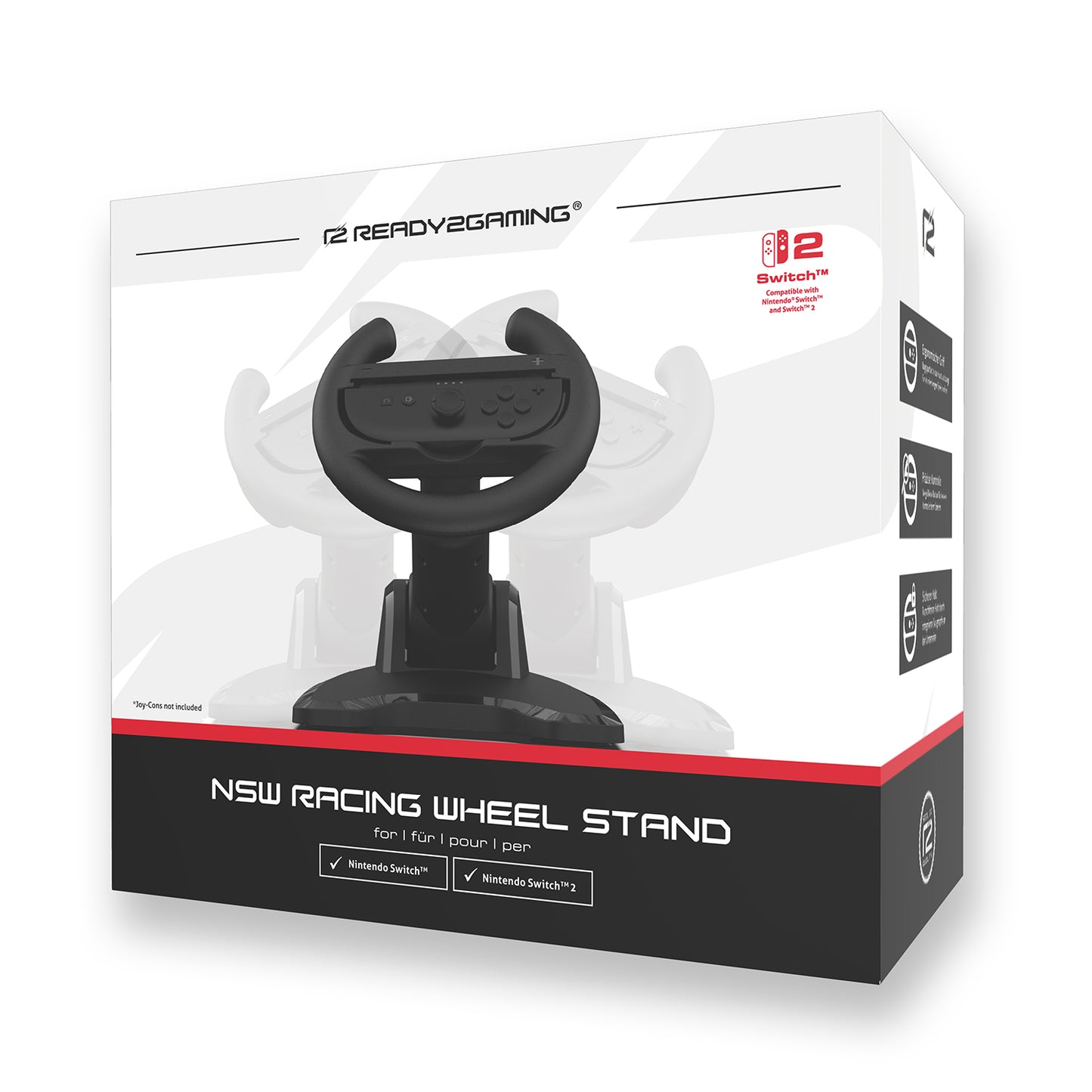R2g Racing Wheel R2G Nintendo Switch Racing Wheel Stand – ready2.world