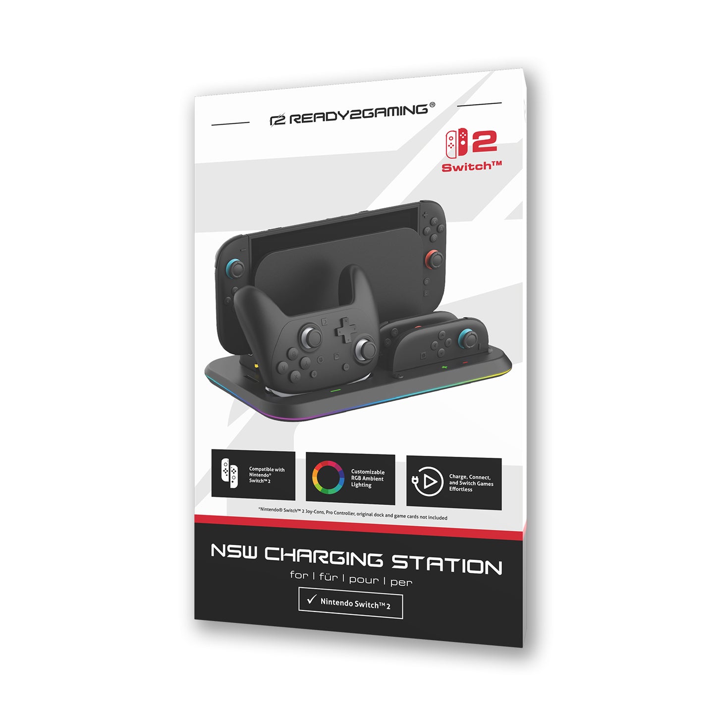 R2G Nintendo Switch 2 Charging Station