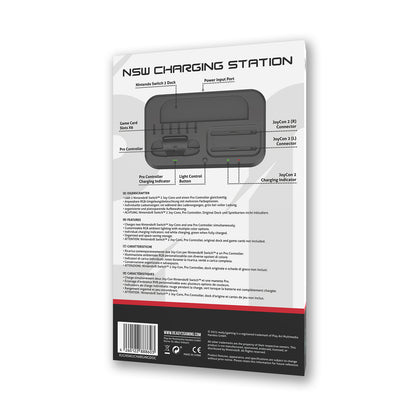R2G Nintendo Switch 2 Charging Station