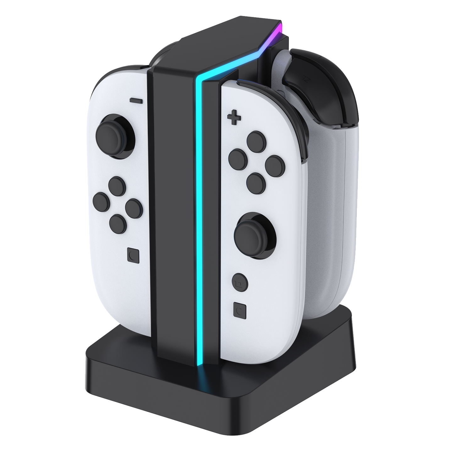 R2G Nintendo Switch 2 4in1 Charger LED