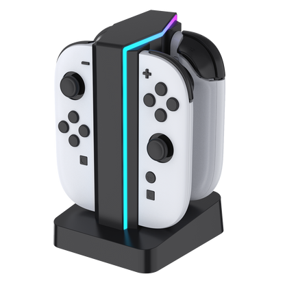 R2G Nintendo Switch 2 4in1 Charger LED