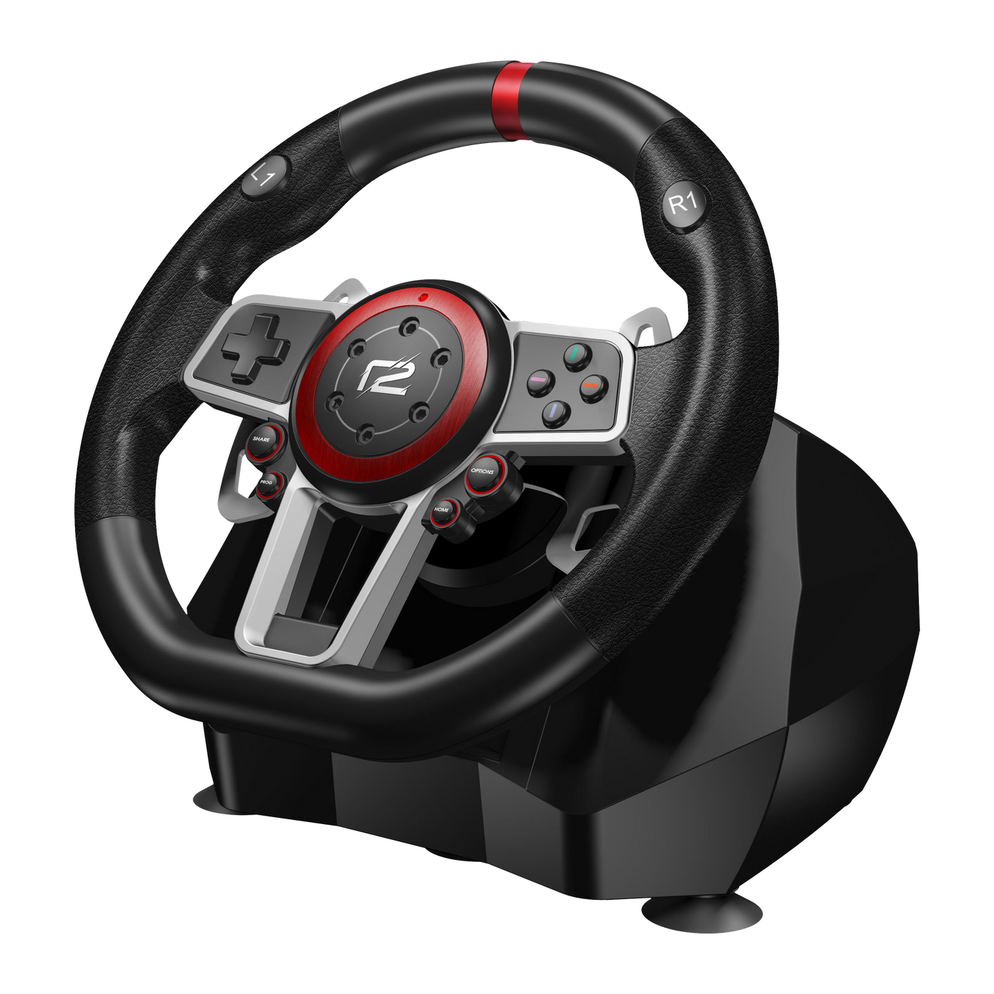 R2G Multi System Racing Wheel Pro