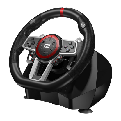 R2G Multi System Racing Wheel Pro