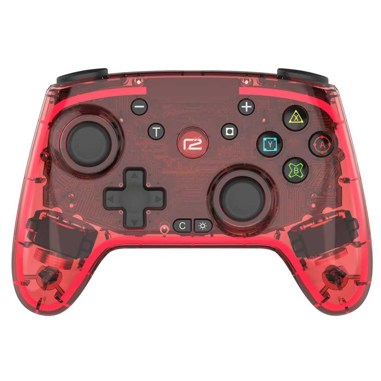 R2G Nintendo Switch 2 Pro Pad X LED