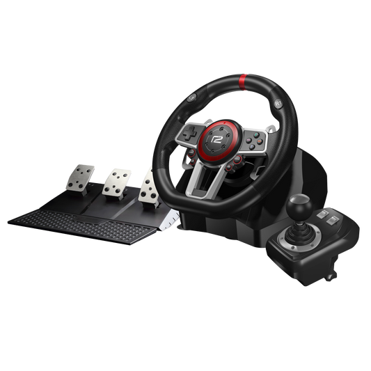 R2G Multi System Racing Wheel Pro