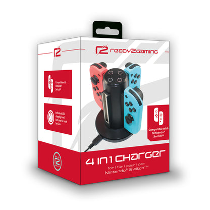 R2G Nintendo Switch 4in1 Charger