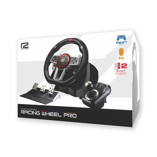 R2G Multi System Racing Wheel Pro