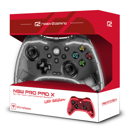 R2G Nintendo Switch Pro Pad X LED