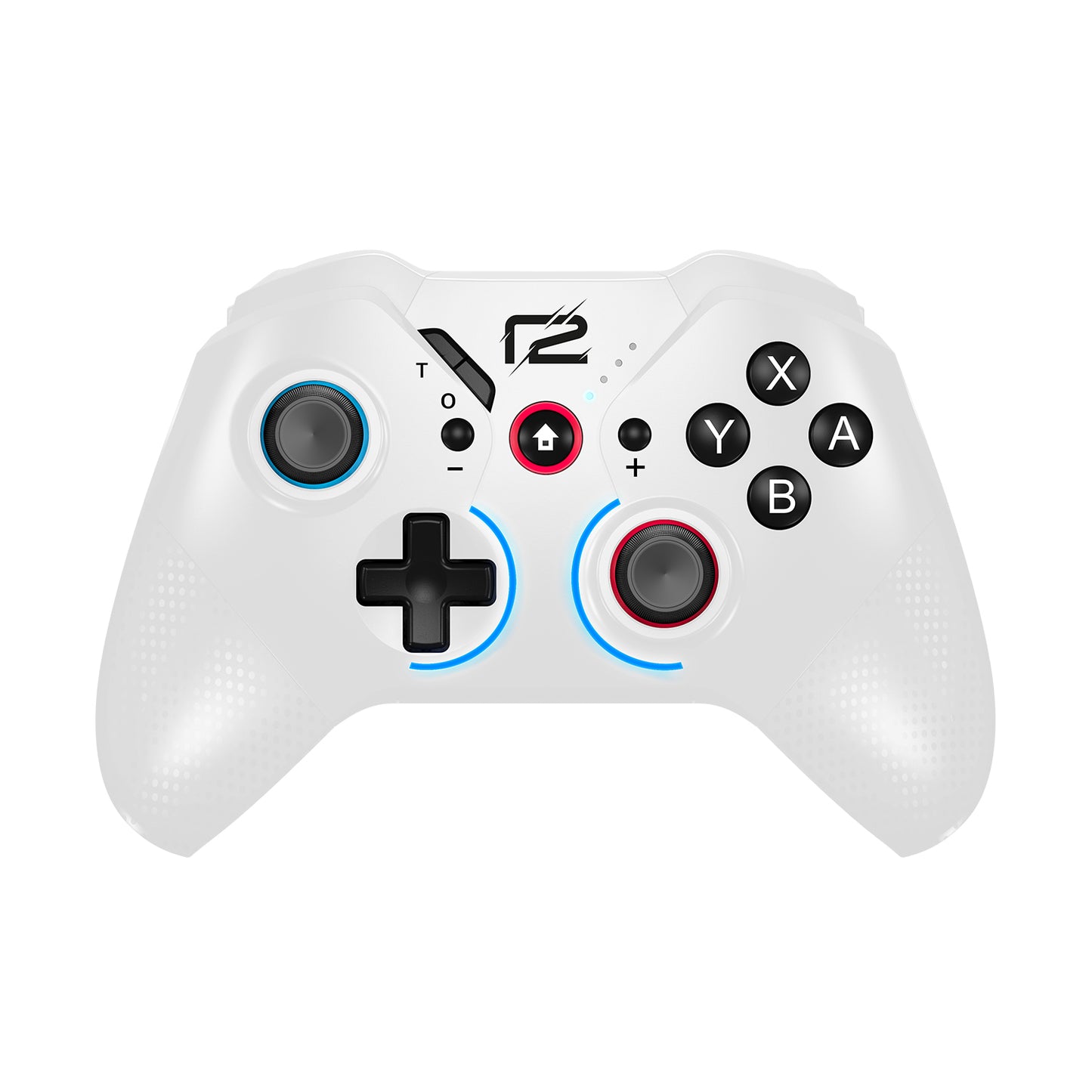 R2G Nintendo Switch Pro Pad X White