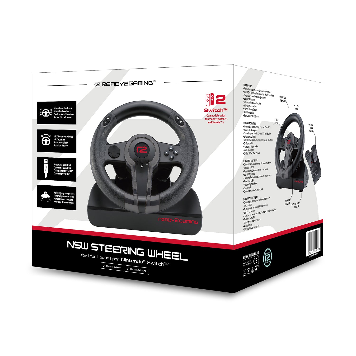 R2G Nintendo Switch Steering Wheel – ready2.world