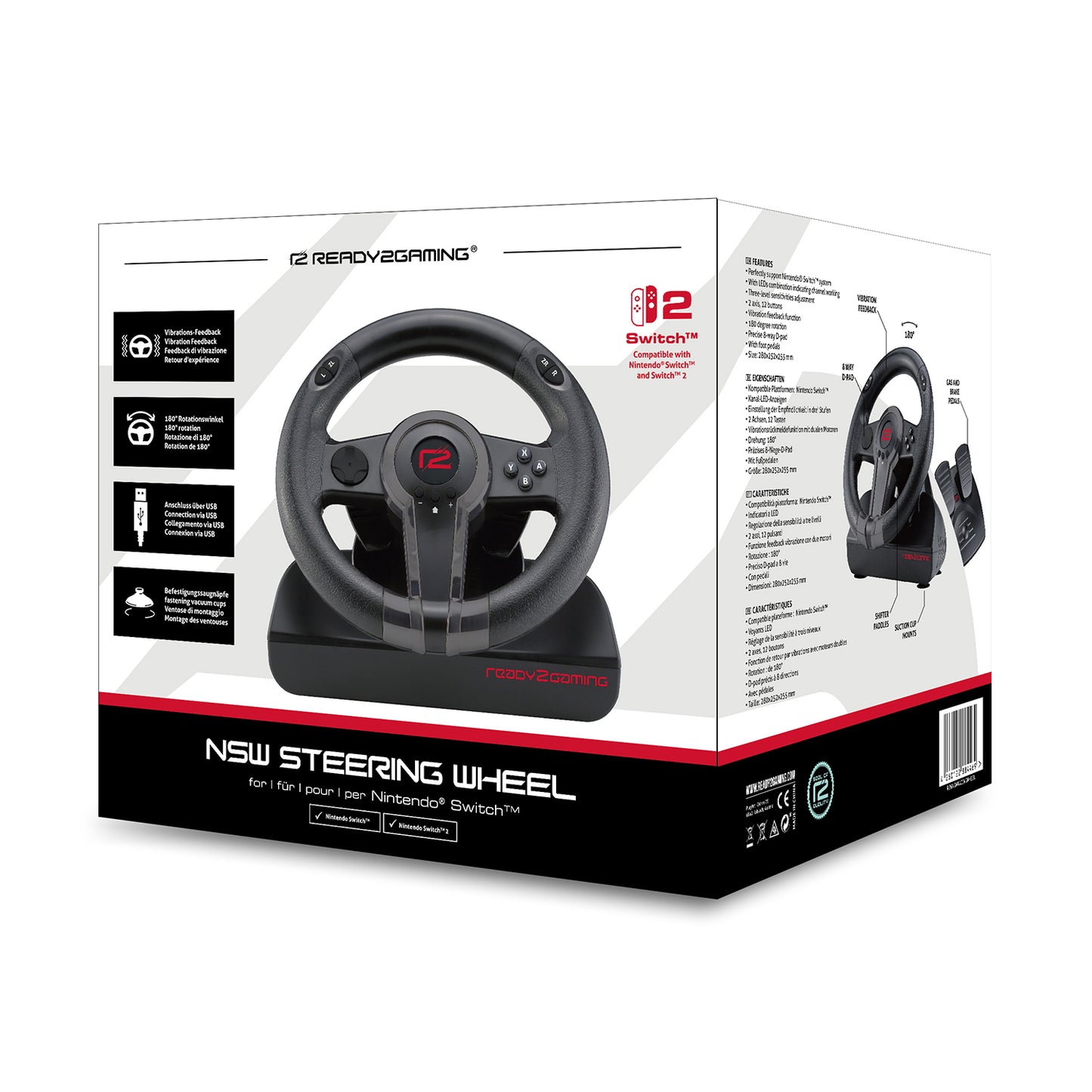 R2G Nintendo Switch Steering Wheel