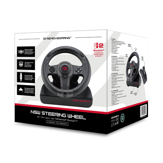R2G Nintendo Switch Steering Wheel