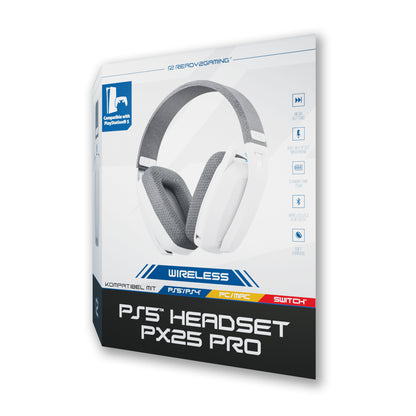 R2G PS5 Headset WHITE