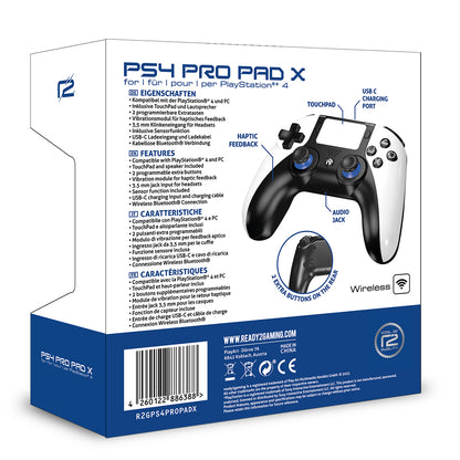 R2G PS4 Pro Pad X