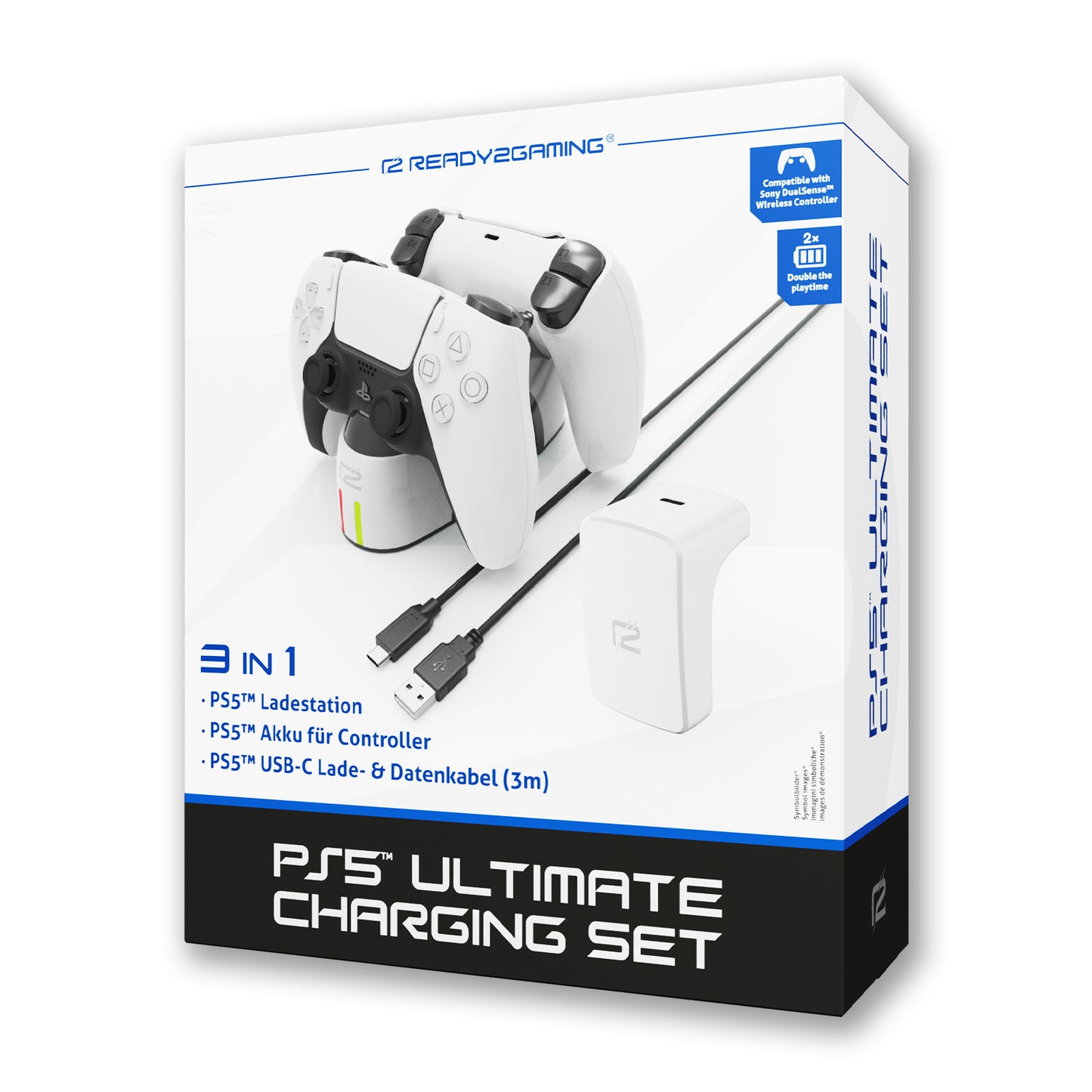 R2G PS5 Ultimate Charging Set