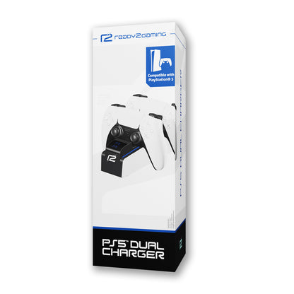 R2G PS5 Dual Charger