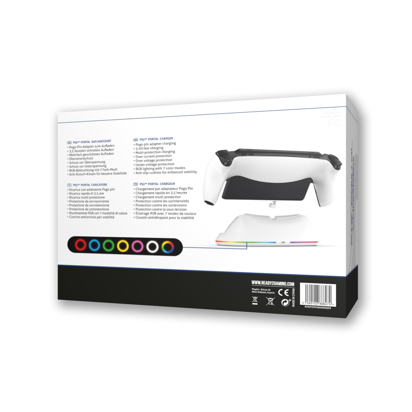 R2G PS5 Portal Charger