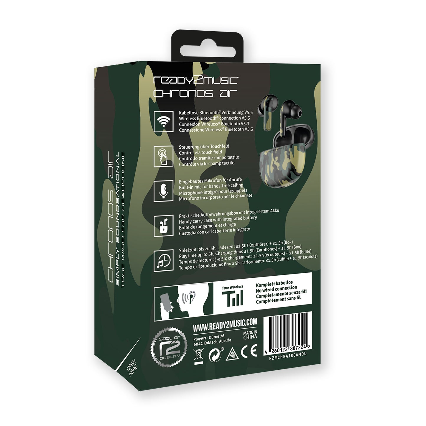 R2M Chronos Air Camouflage