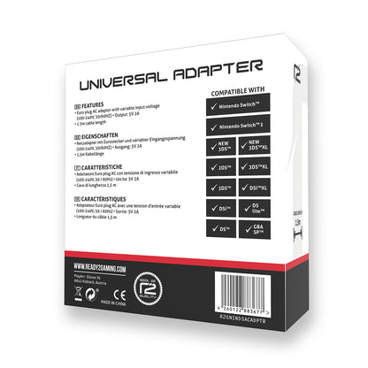 R2G Universal Adapter